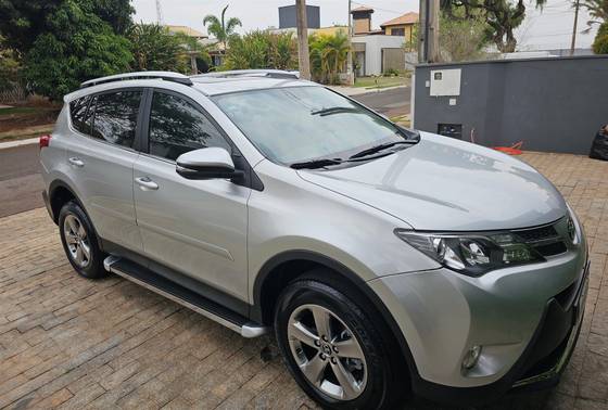 TOYOTA RAV4 2.0 4X4 16V GASOLINA 4P AUTOMÁTICO